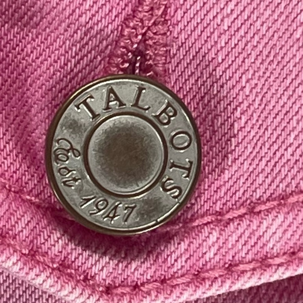 Women's Pink Utility Jacket - Picture 9 of 9